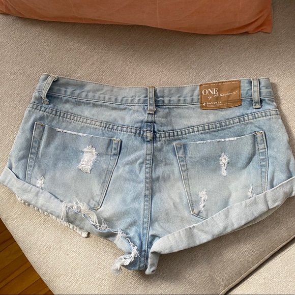 One Teaspoon Bandit Shorts - Picture 2 of 4